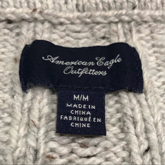 WOMENS AMERICAN EAGLE KNITTED LONG SLEEVE SWEATER - Picture 2 of 3